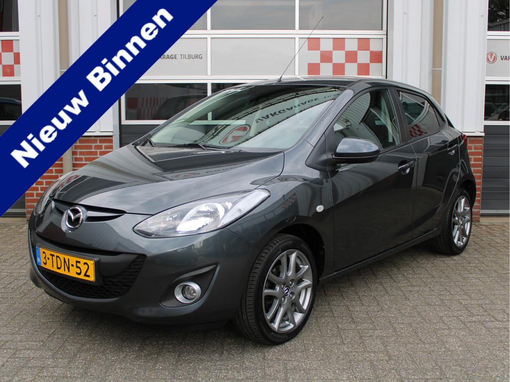 Mazda 2 1.3 TS Plus Climate/Navi/PDC/Bluetooth/16inch, Auto's, Mazda, Bedrijf, Te koop, ABS, Airbags, Airconditioning, Alarm, Bluetooth