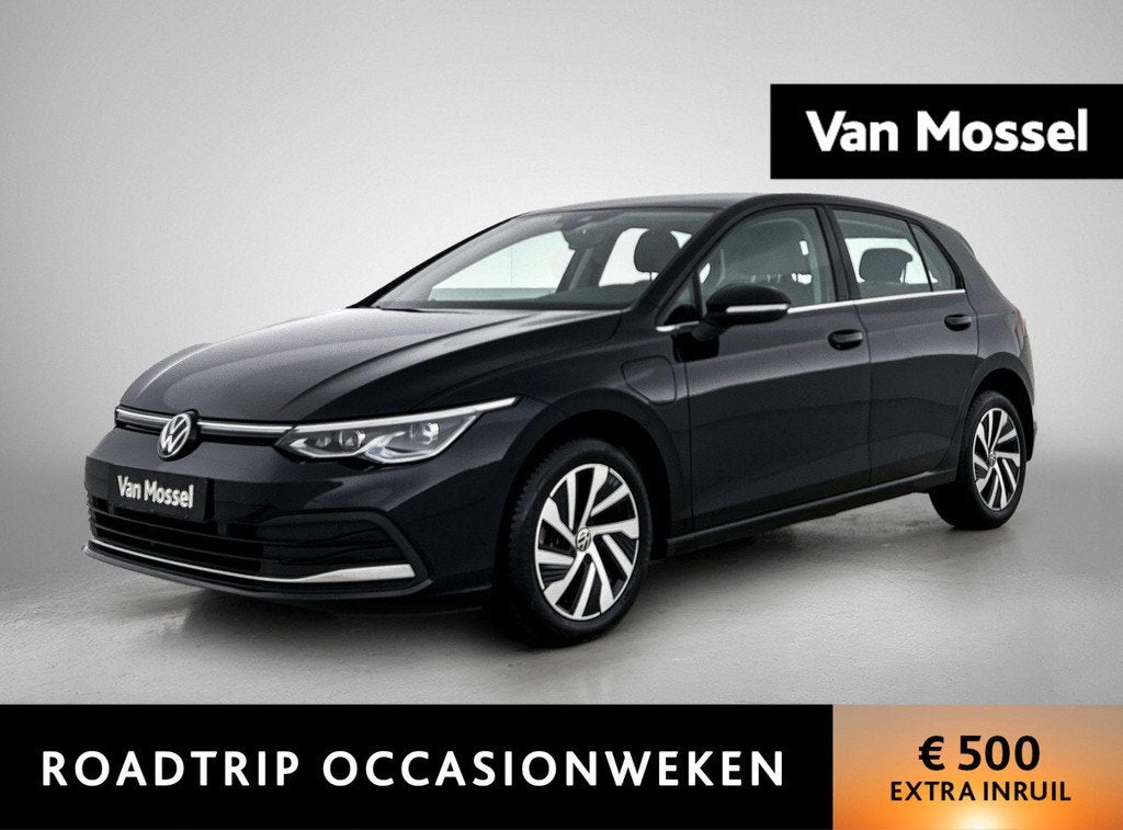 Volkswagen Golf 1.4 eHybrid Style | APPLE CARPLAY | ANDROID, Auto's, 12 maanden, Gebruikt, 4 cilinders, Zwart
