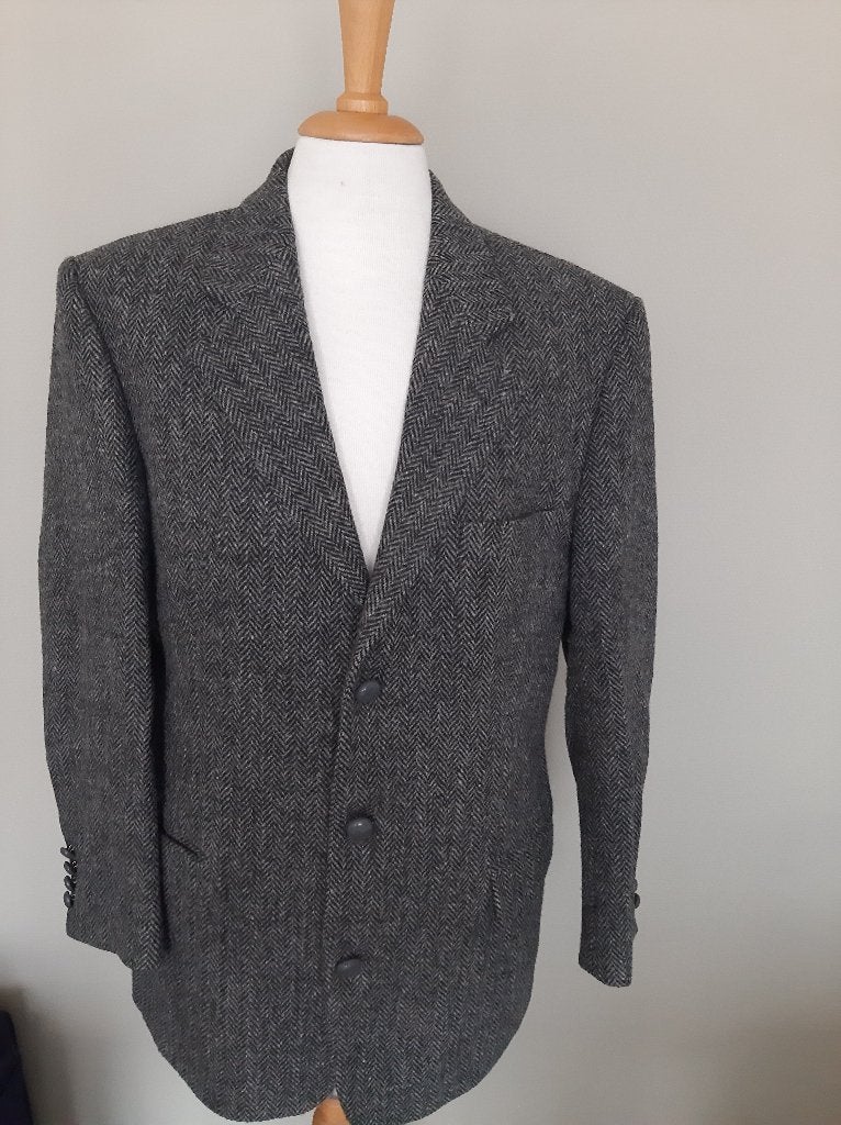 Mooi colbert maat 25 ( korte maat 50 van Harris Tweed, Kleding | Heren, Kostuums en Colberts, Ophalen of Verzenden, Zo goed als nieuw
