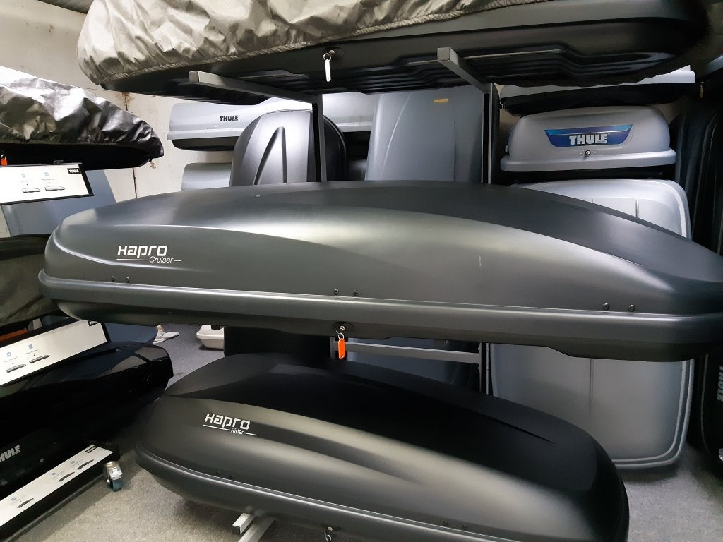 Hapro dakkoffer Cruiser 10.8 mat zwart 600 ltr., Ophalen, Info@vdlhapro.com, Fleerbosseweg 33, 4421 RR Kapelle, Nederland, VDL Hapro B.V.