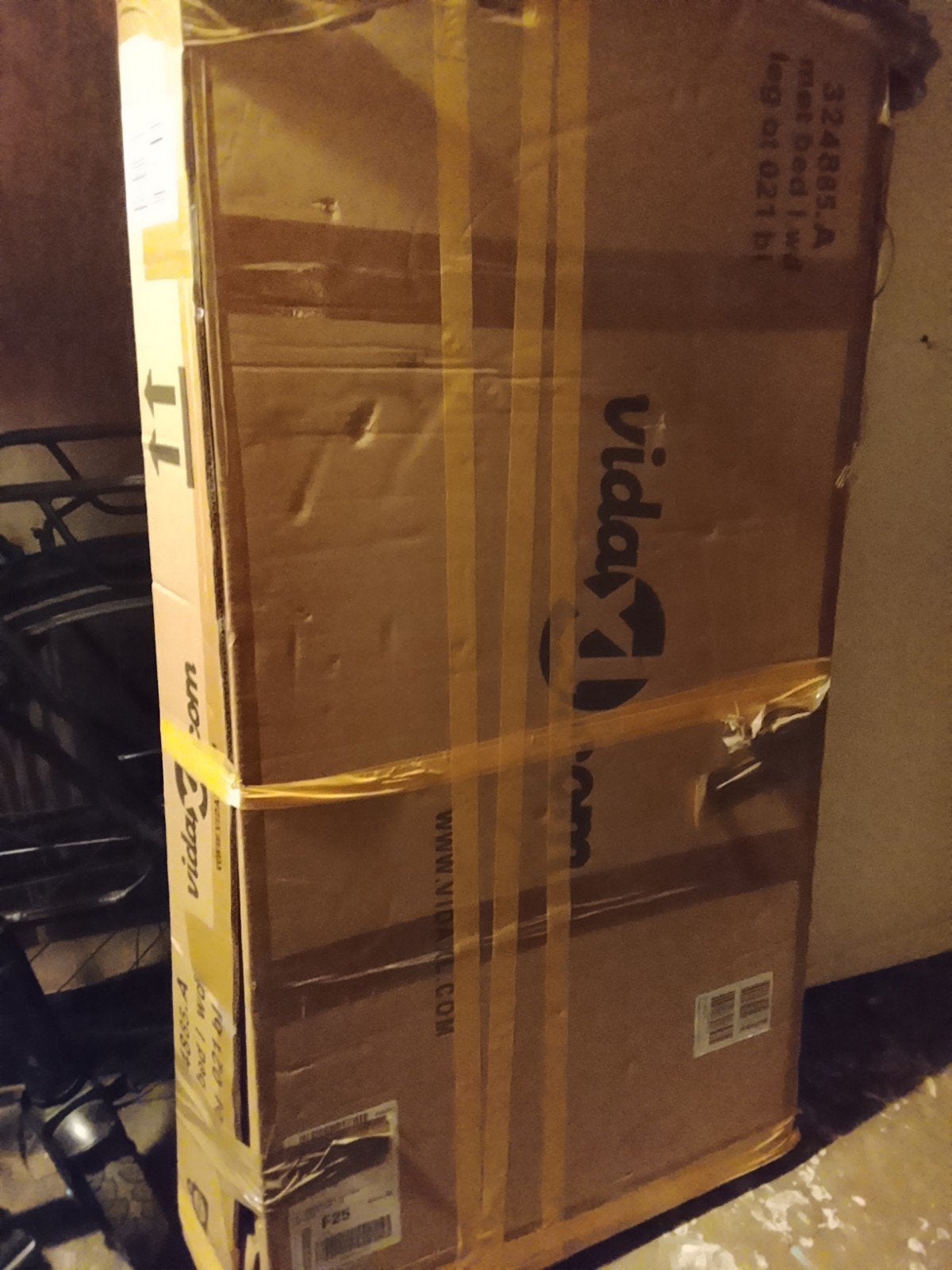 Bed nieuw in doos, 100 cm of meer, 60 cm of meer, Overige typen, Ophalen of Verzenden
