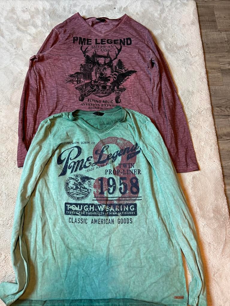 Pme shirts truien xxl, Kleding | Heren, Ophalen of Verzenden, Zo goed als nieuw, Overige maten, Overige kleuren