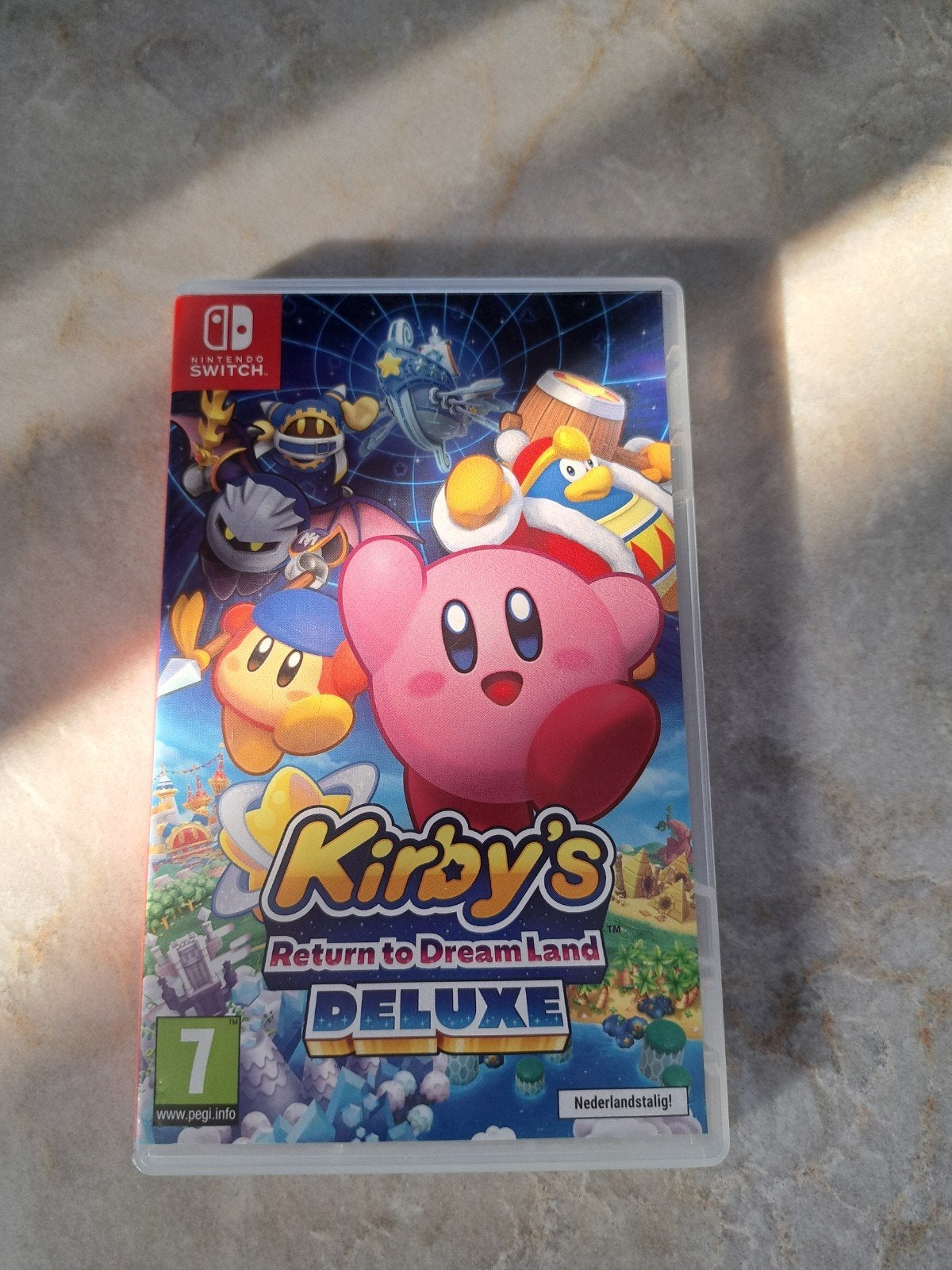 Kirby's Return to Dream Land Deluxe - Nintendo Switch, Verzenden, Eén computer, Zo goed als nieuw, Platform