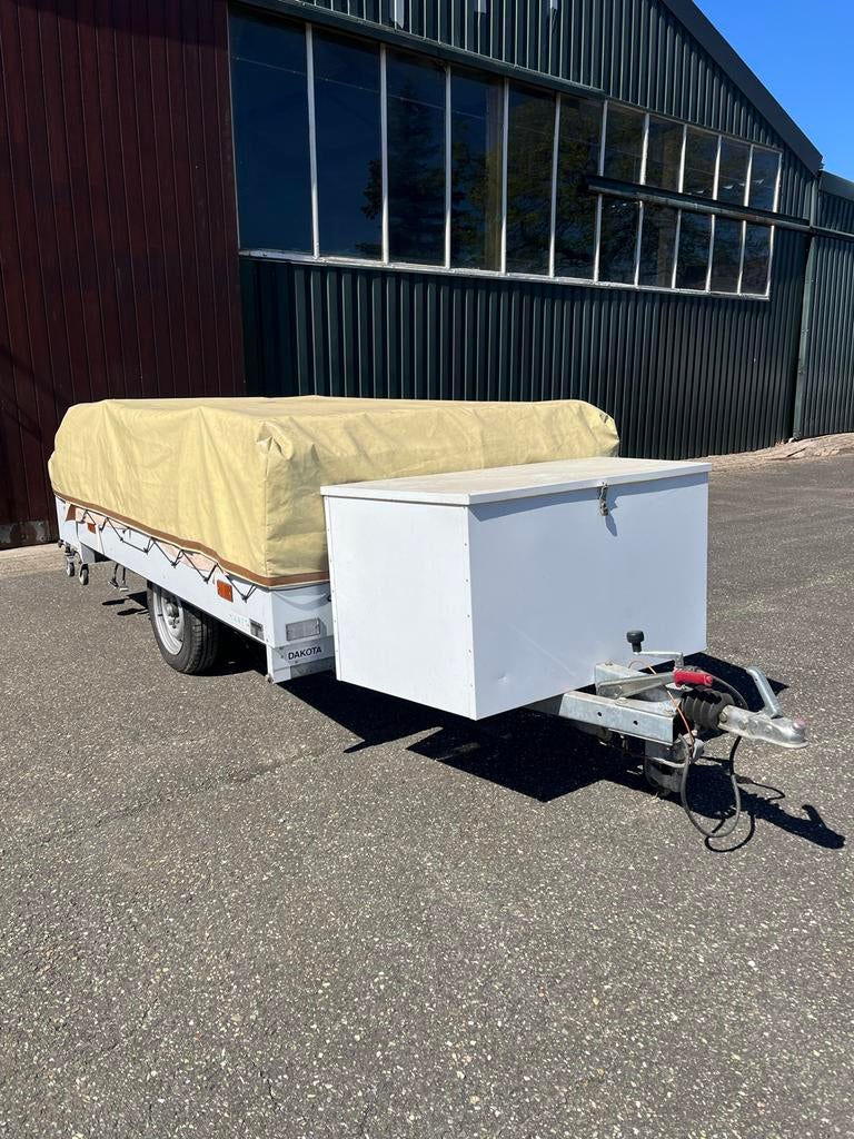 Jamet Dakota vouwwagen, Caravans en Kamperen, Ophalen, Beige, Tot en met 4, Jamet