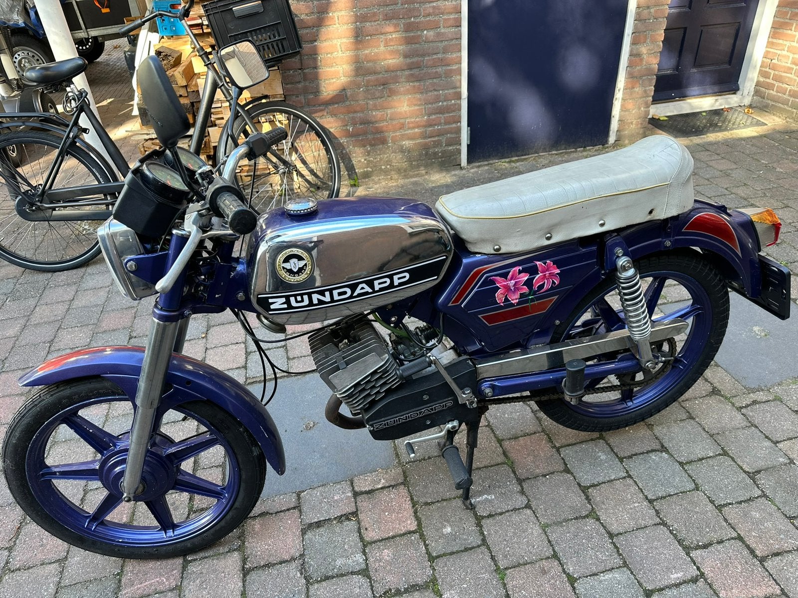 Zundapp 517 (1975 oldtimer blauw kenteken), Ophalen, Gebruikt, Overige modellen