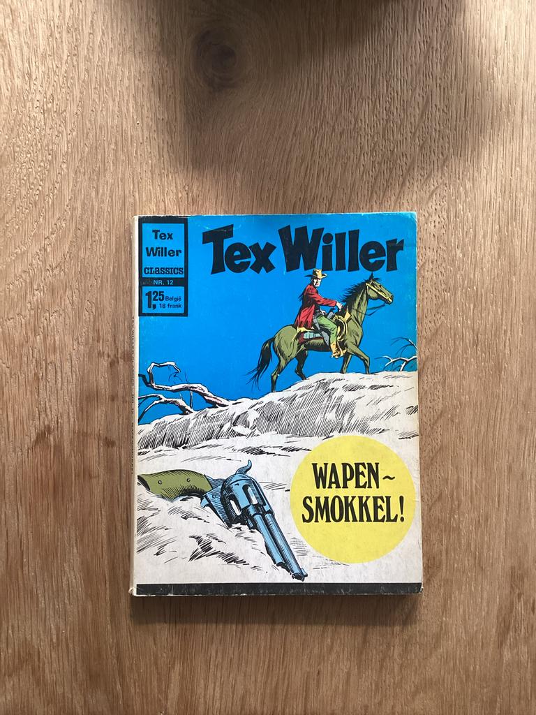 Tex Willer Classics nr 12 - Wapensmokkel, Eén stripboek, Ophalen of Verzenden, Gelezen