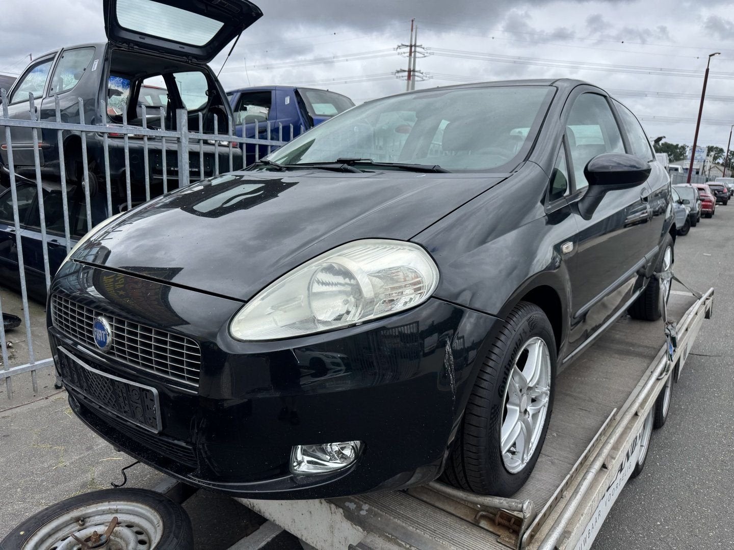 Fiat Grande Punto 1.2 Dynamic 2007 veel onderdelen voorradig, Auto-onderdelen, Gebruikt, -, -, Ophalen of Verzenden