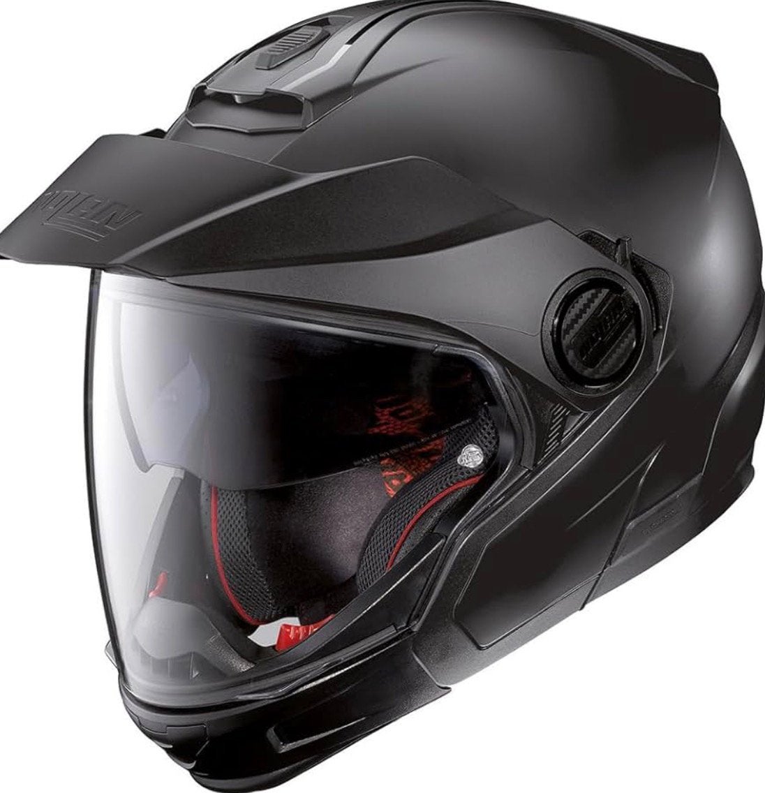 2x Nolan Motorhelmen N40-5 GT incl. Nolan Communicatieset, XL, Tweedehands, Dames, Nolan