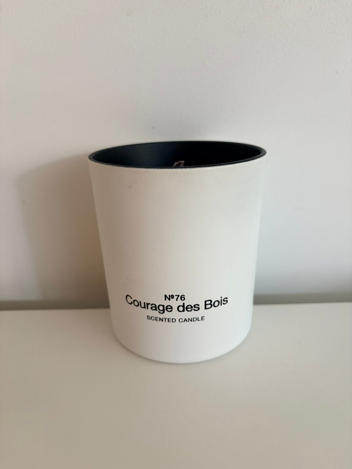 Marie Stella Maris geur kaars Courage Des Bois 220 gr. NIEUW, Ophalen of Verzenden, Nieuw, Kaars, Overige merken