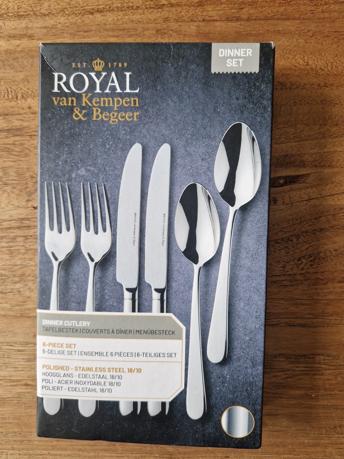 Bestekset Royal Van Kempen en Begeer, Ophalen of Verzenden, Nieuw, Royal Van Kempen & Begeer, Bestekset