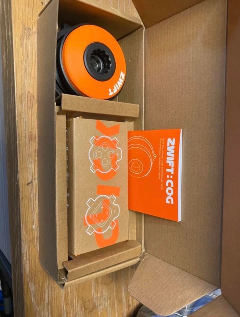 Nieuwe Zwift Cog voor Zwift Hub Smart Trainer, Sport en Fitness, Ophalen of Verzenden, Zo goed als nieuw, Overige typen