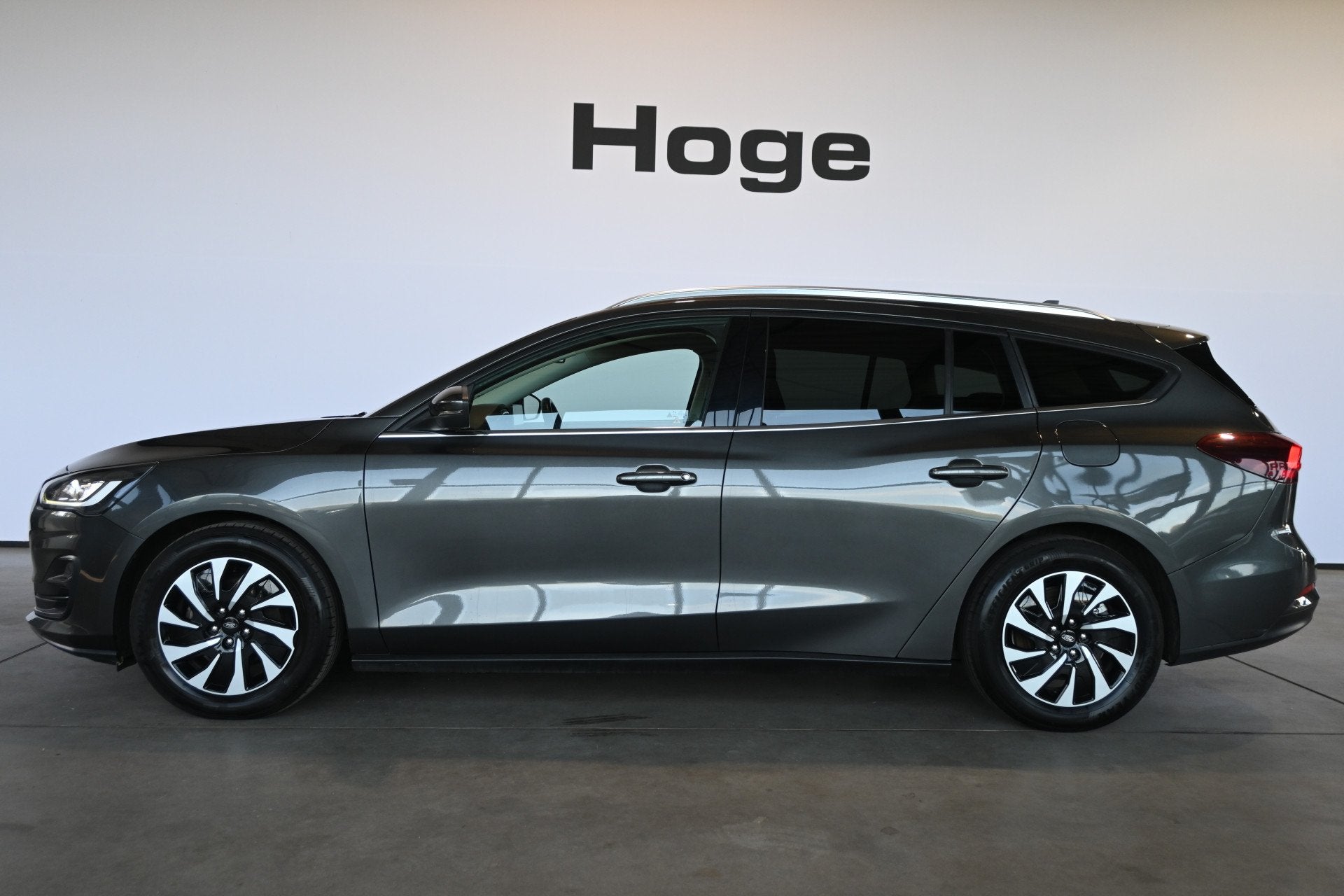 Ford FOCUS Wagon 1.0 EcoBoost Hybrid Titanium X Nap! Cruise, Gebruikt, Met garantie (alle), Automatische klimaatregeling, Origineel Nederlands