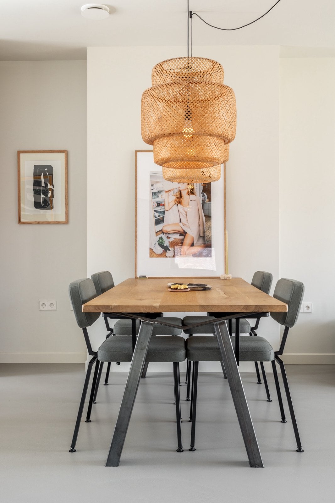 4x Studio Henk Ode eetkamerstoel - Kvadrat divina, Huis en Inrichting, Stoelen, Ophalen, Overige kleuren, Overige materialen, Vier