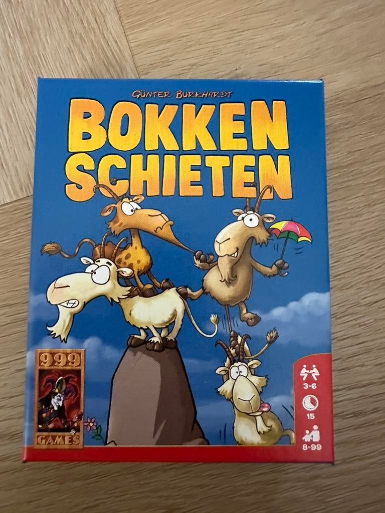 Spel bokken schieten, Drie of vier spelers, Ophalen of Verzenden, Nieuw