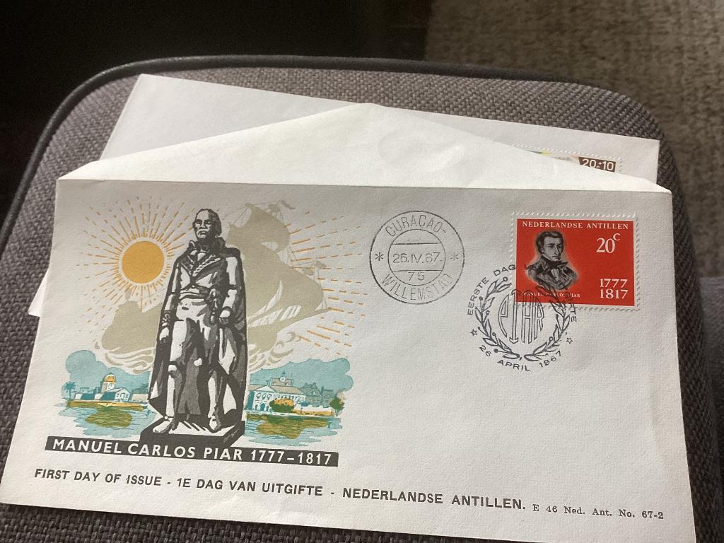 No1597 Nederlandse Antillen E46 Heb van Nederland jaargangen, Postzegels en Munten, Ophalen, Onbeschreven, Rest van de wereld