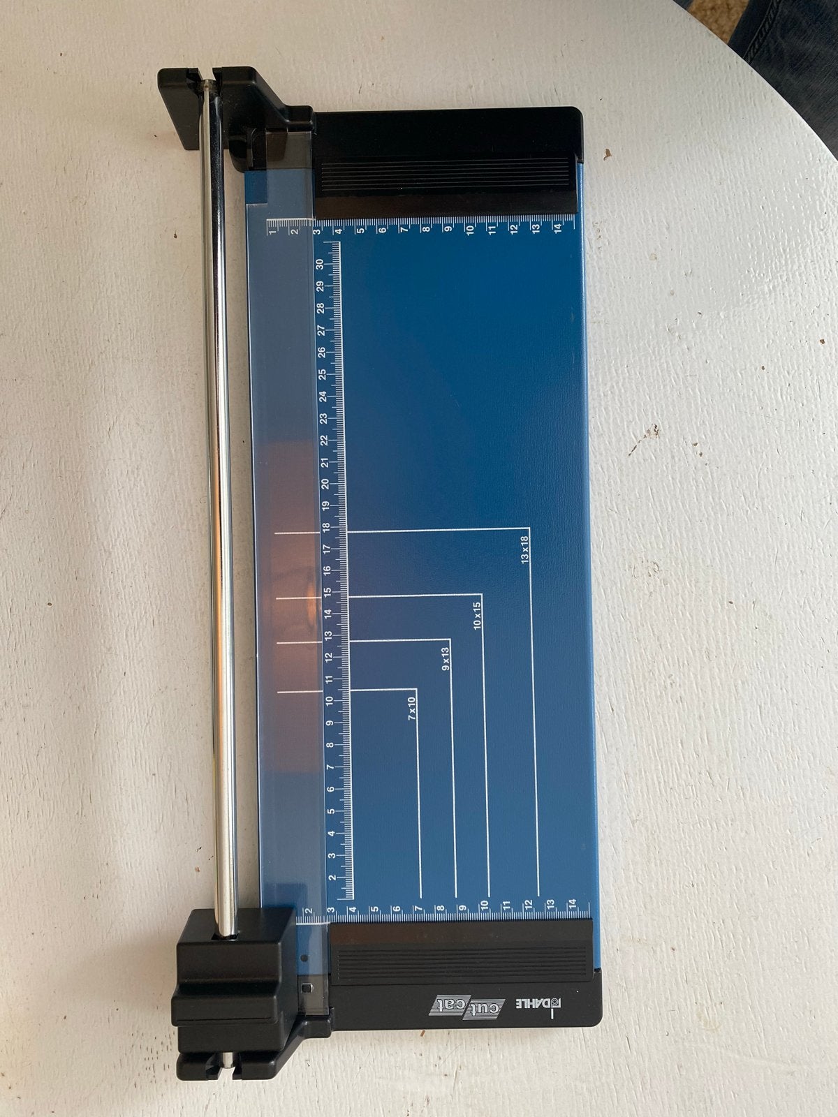 Dahle 507 Roll + Schnitt Trimmer - Papier snijmachine, Ophalen, Zo goed als nieuw