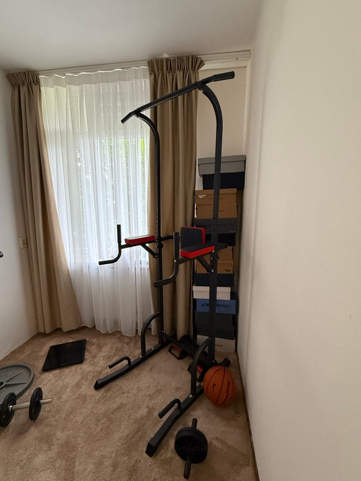 Power Tower / Optrekstation - Ideaal voor thuistraining, Ophalen, Gebruikt, Armen, Oprekstang