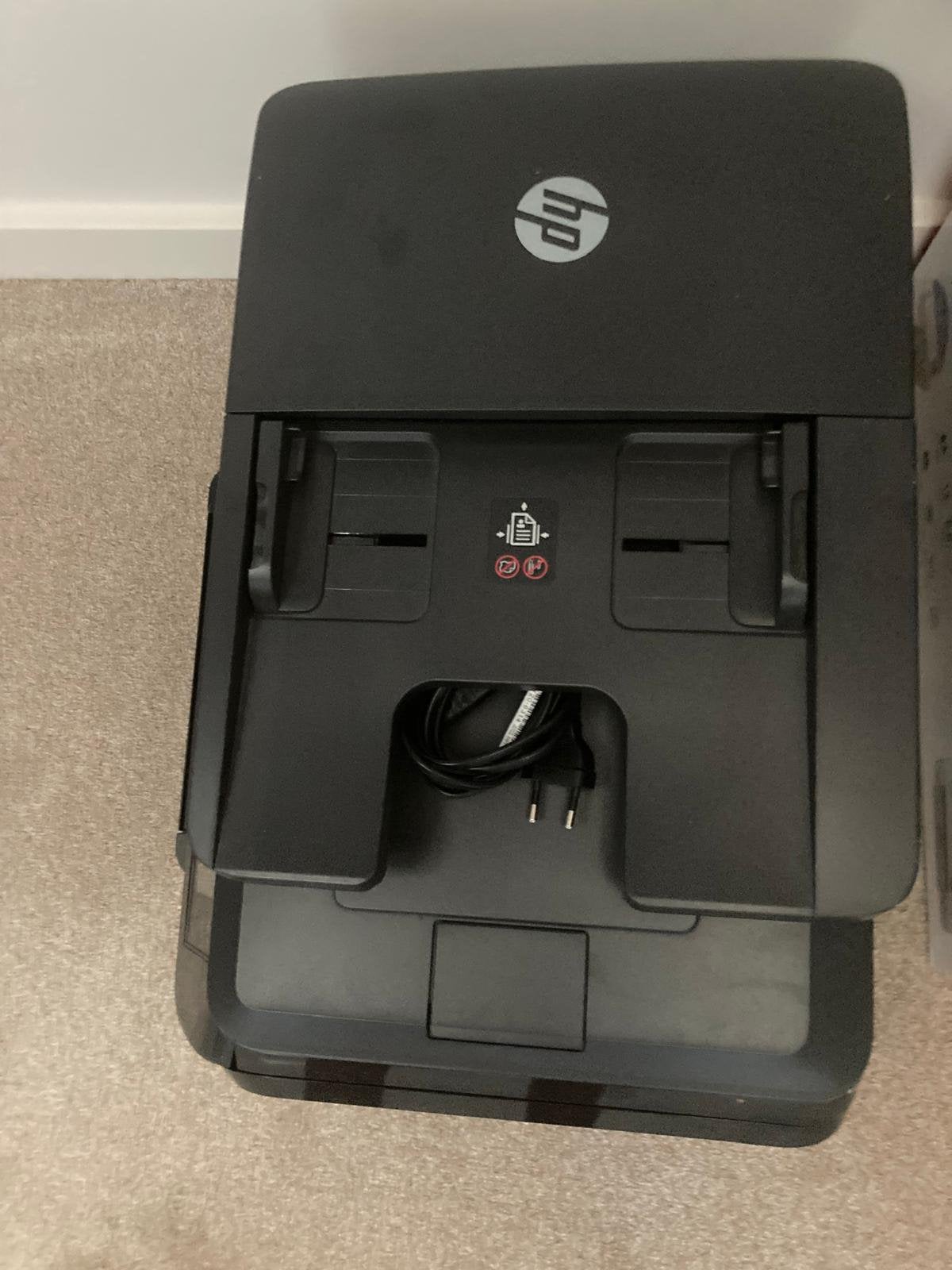 Hp primter, Ophalen, Zo goed als nieuw