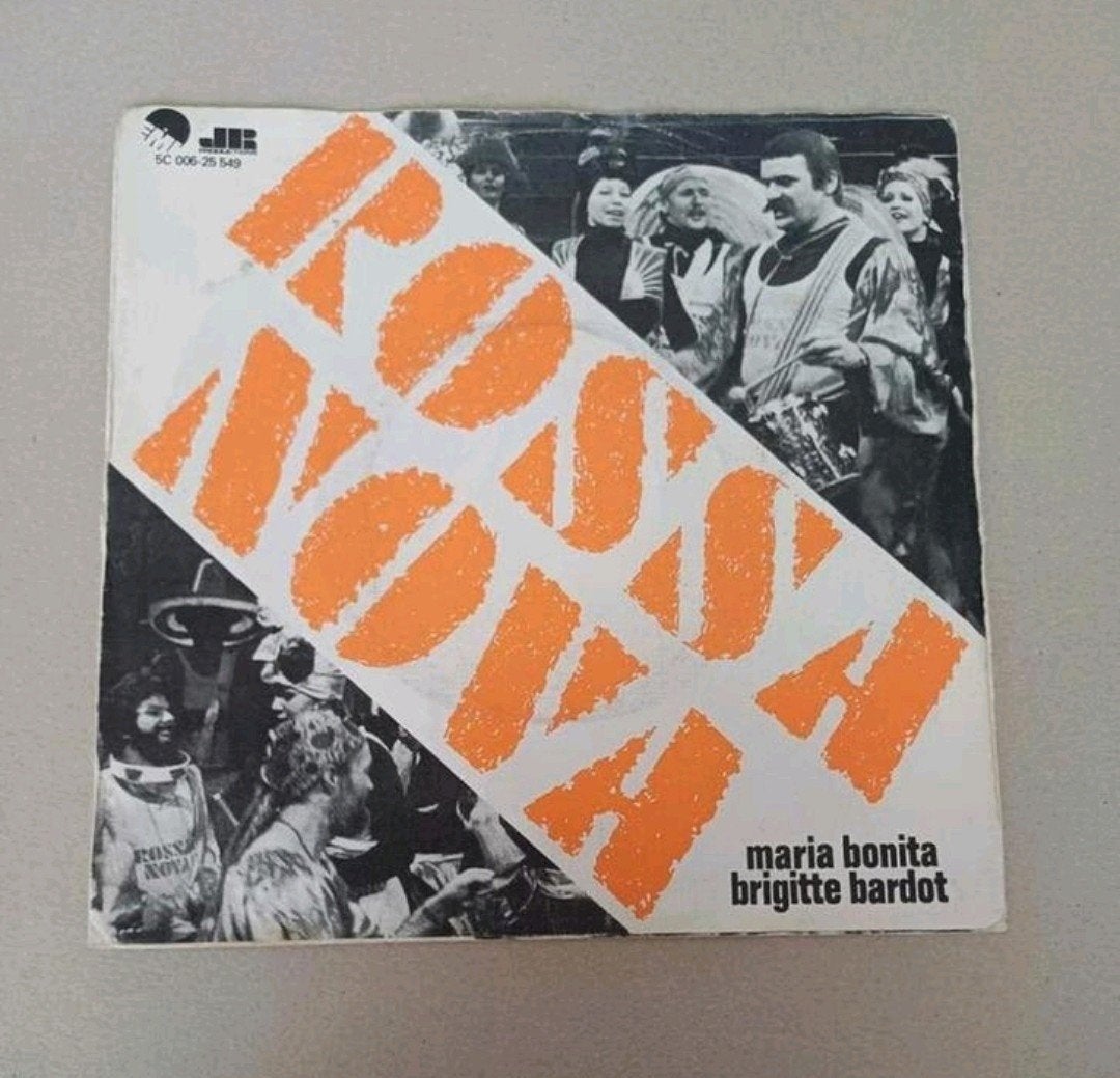 Rossa Nova  - Brigitte Bardot, Gebruikt, 7 inch, Ophalen of Verzenden, Pop