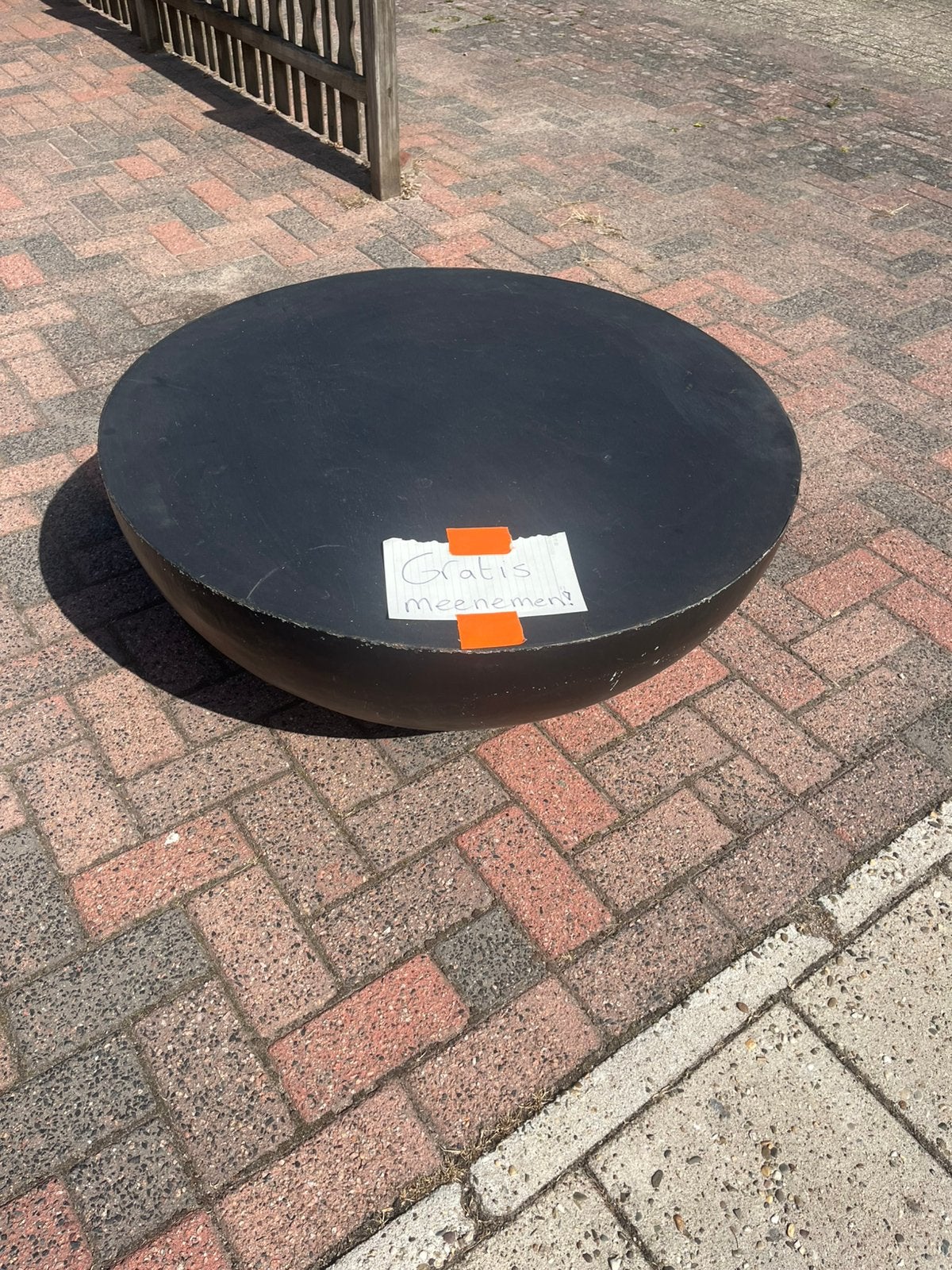 Gratis, Ophalen, Zo goed als nieuw, 75 cm of meer, 60 cm of meer