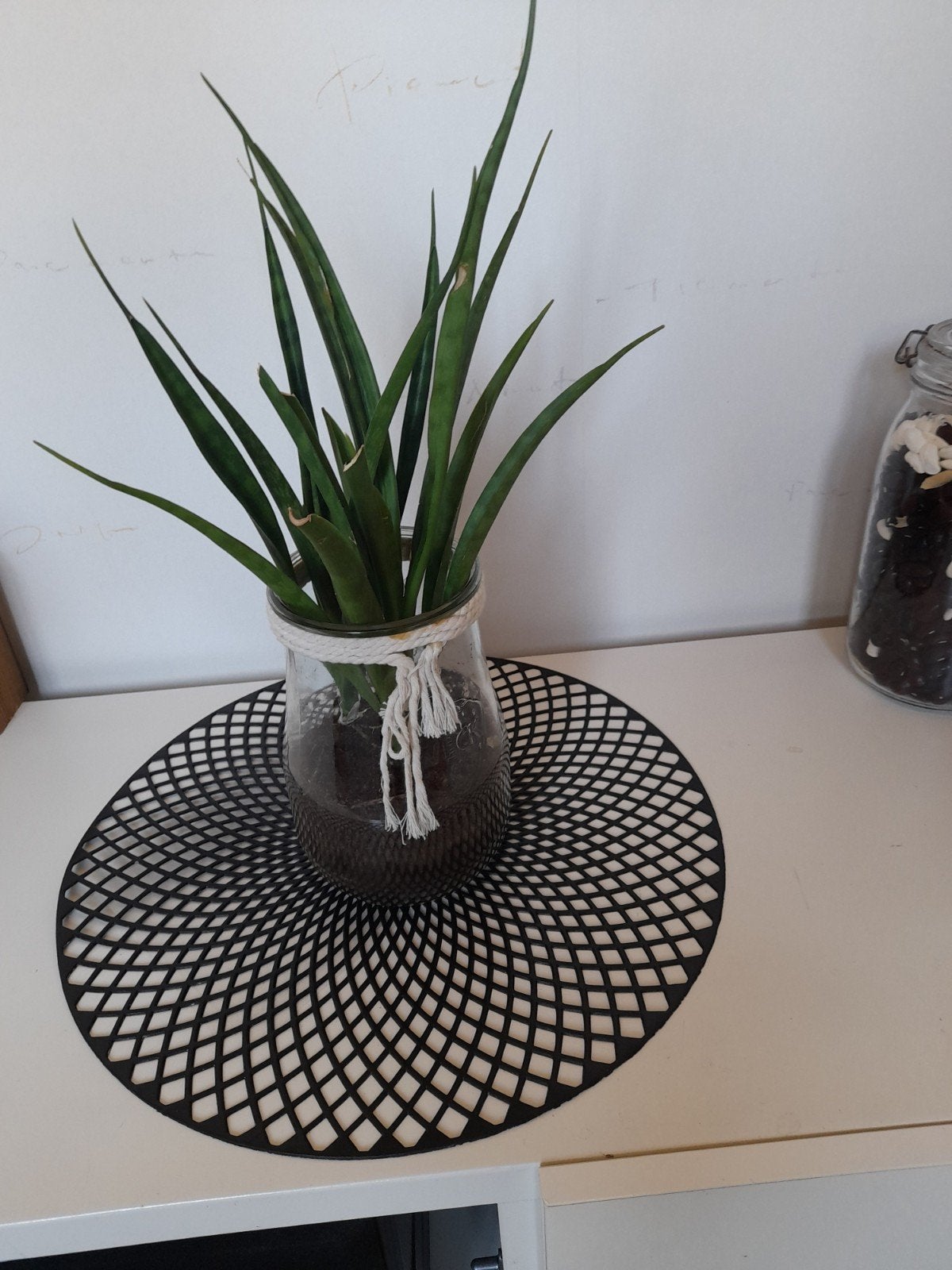 Sanseveria Fernwood, Ophalen, Rond