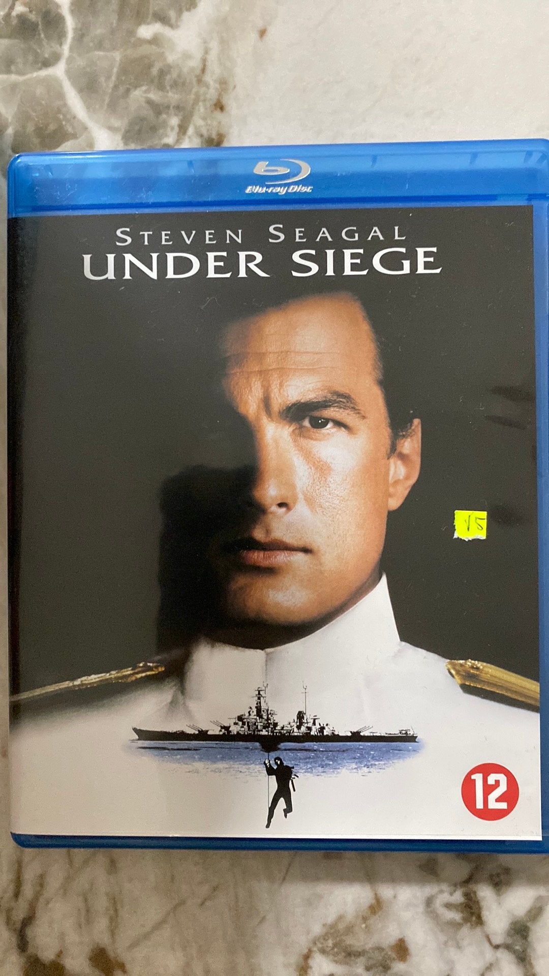 Under siege blu ray NL versie, Ophalen of Verzenden, Zo goed als nieuw, Actie