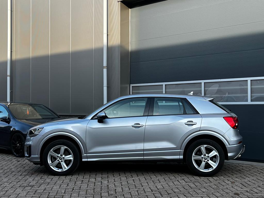 Audi Q2 1.4 TFSI CoD Design Pro Line Plus bj.2018 Camera|Led, Auto's, Audi, Voorwielaandrijving, Gebruikt, 4 cilinders, 150 pk