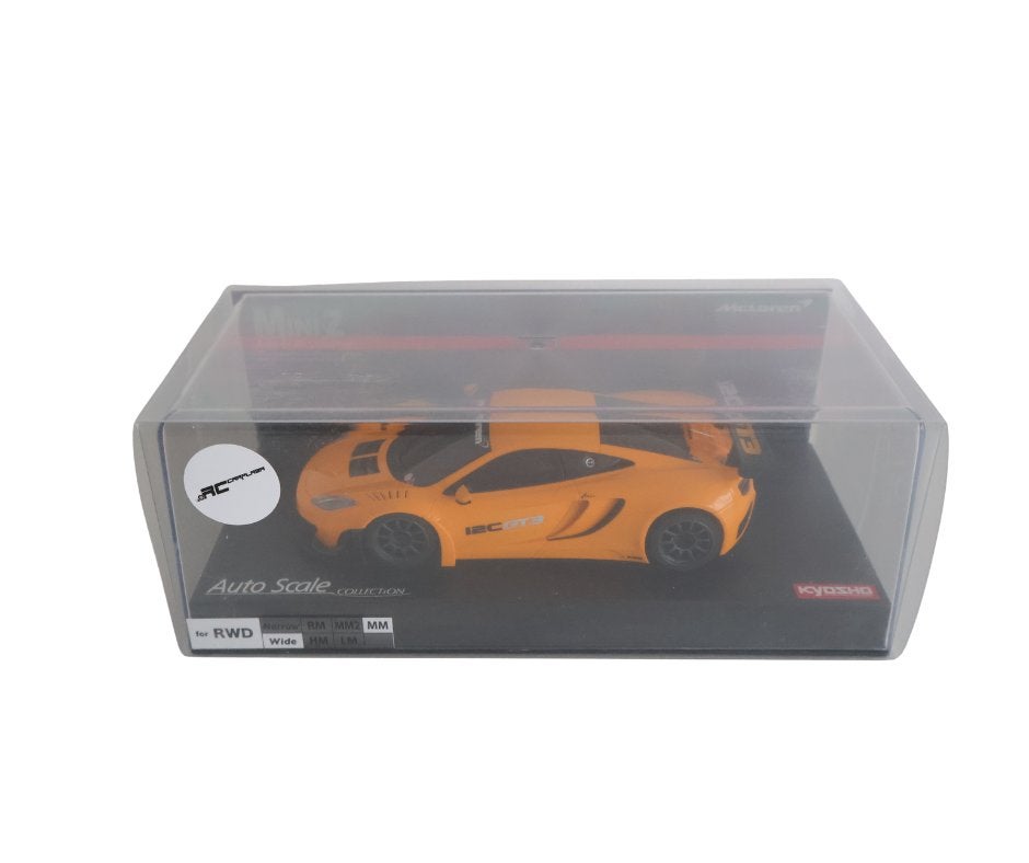 Kyosho Autoscale Mini-Z McLaren 12C GT3 2013 Orange (W-MM), Ophalen of Verzenden, Nieuw, Overige schalen, Auto onroad