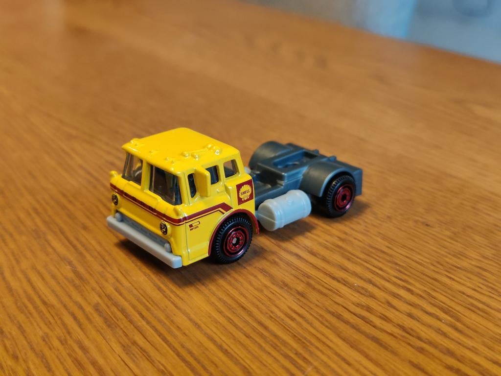 Matchbox Ford C900 Shell, Ophalen of Verzenden, Zo goed als nieuw, Auto