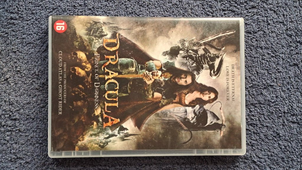 Dracula "Prince of Darkness", Alle leeftijden, Verzenden, Zo goed als nieuw