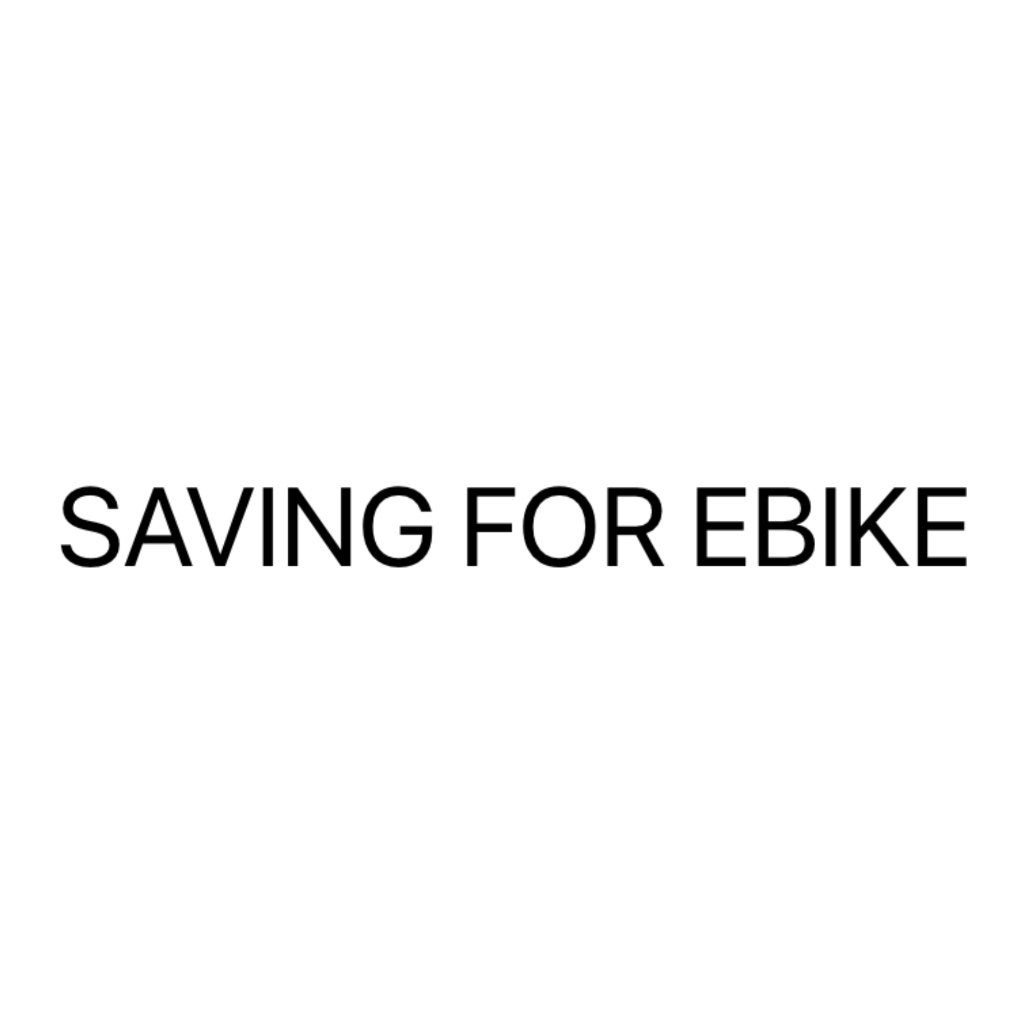Saving for e bike!!!, Fietsen en Brommers, Elektrische fietsen, Nieuw, 55 tot 59 cm, 30 tot 50 km per accu, Ophalen