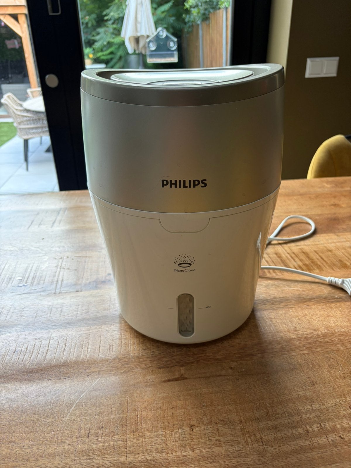 Philips luchtbevochtiger Nano technologie, Witgoed en Apparatuur, Luchtbehandelingsapparatuur, Ophalen, Luchtbevochtiger