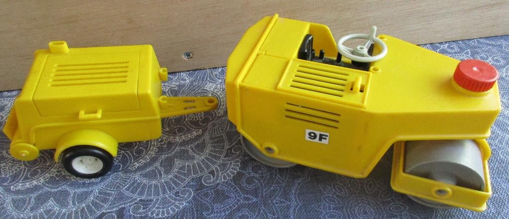 playmobil wegwerkers set - wals met veel extra's, Ophalen of Verzenden, Gebruikt, Los playmobil