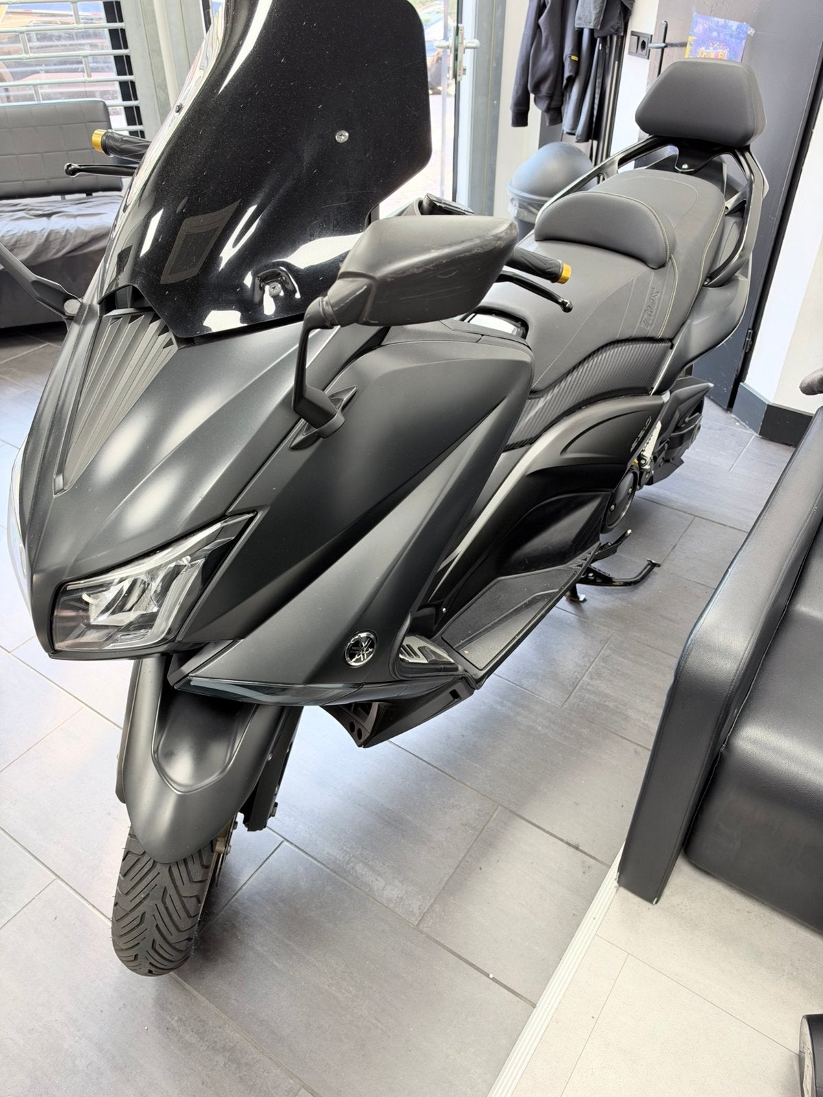Yamaha tmax 530 ironmax 2016, Ophalen, Zo goed als nieuw, Benzine, Overige modellen