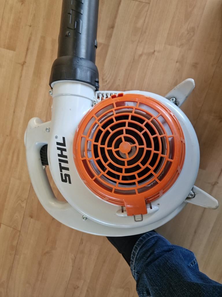 Stihl bladblazer, Ophalen of Verzenden, Zo goed als nieuw, Benzine