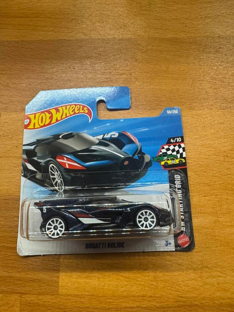 Hotwheels Buggati Bolide, Hobby en Vrije tijd, Modelauto's | Overige schalen, Ophalen of Verzenden, Zo goed als nieuw, Auto
