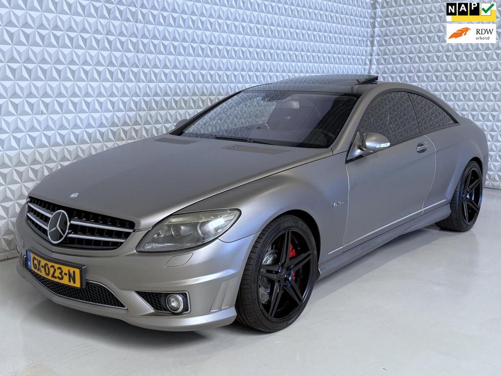 Mercedes-Benz CL-klasse 63 AMG Schuifdak Navi Leer Xenon PDC, Auto's, Automaat, Achterwielaandrijving, Gebruikt, CL