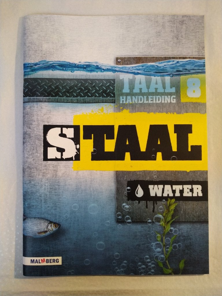 Staal - Handleiding Taal Groep 8 Thema 10 WATER, Boeken, Ophalen of Verzenden, Nieuw, Overige niveaus, Nederlands