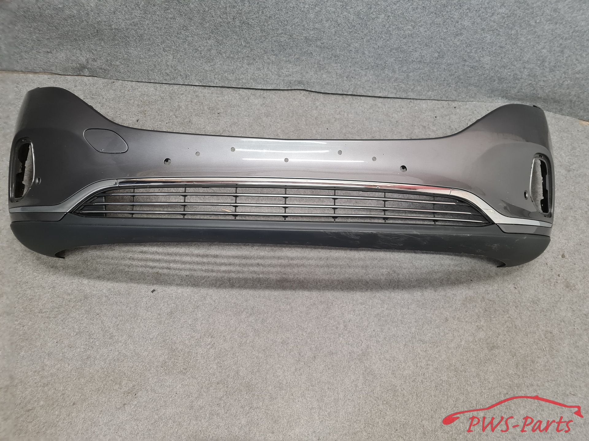 MERCEDES BENZ EQA W243 VOORBUMPER ORIGINEEL, Gebruikt, -, Voor, Ophalen of Verzenden
