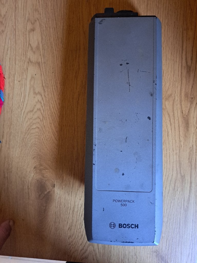 Bosche accu powerpack 500, Ophalen, Gebruikt