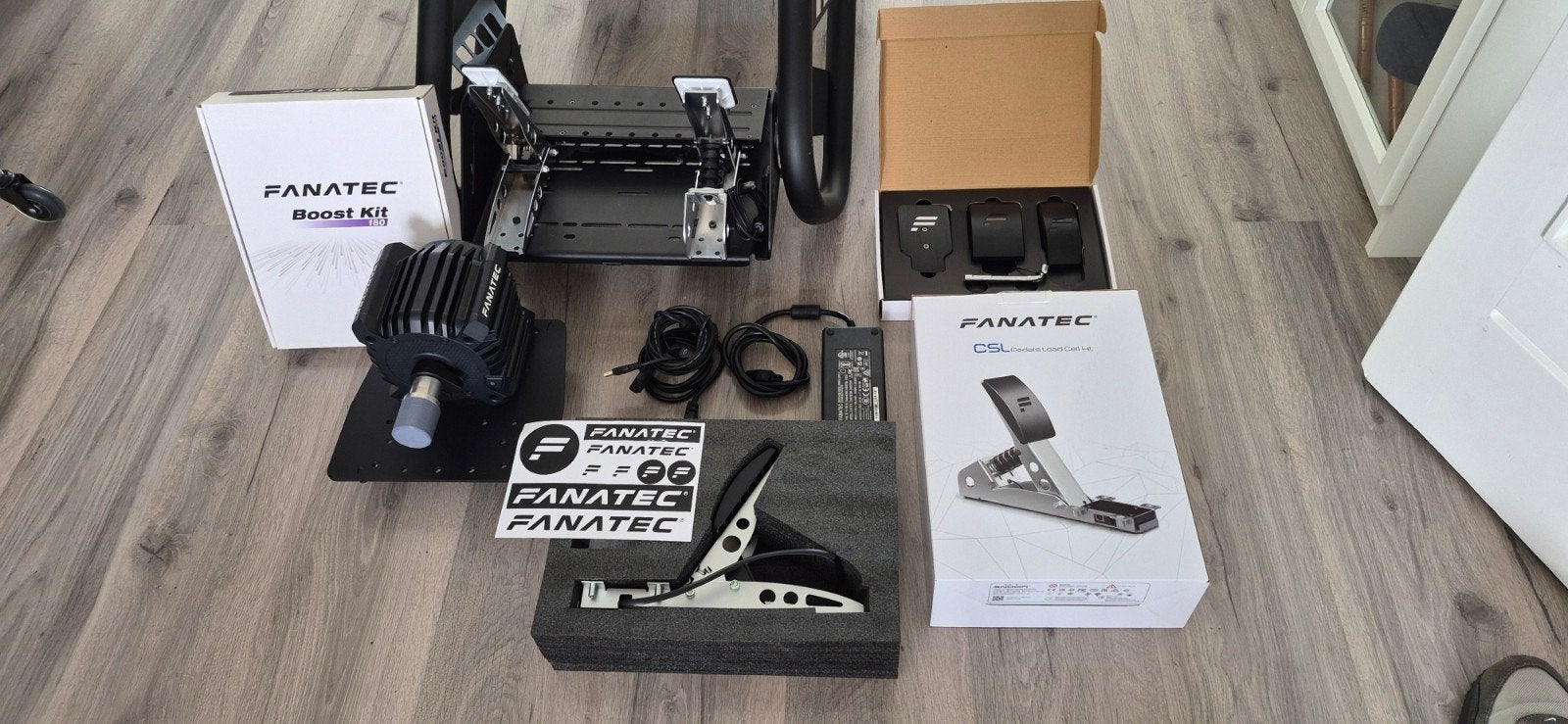 Fanatec CSL DD, CSL Elite Pedals, Playseat, Spelcomputers en Games, Ophalen, Racestuur, Zo goed als nieuw, Direct drive