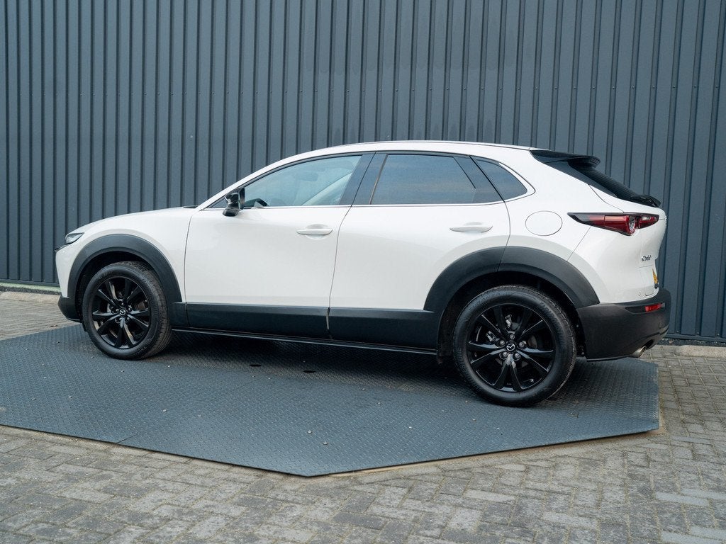 Mazda CX-30 2.0 e-SkyActiv-G M Hybrid Homura | Elk. A-klep |, Auto's, Mazda, Voorwielaandrijving, Gebruikt, 4 cilinders, Leder
