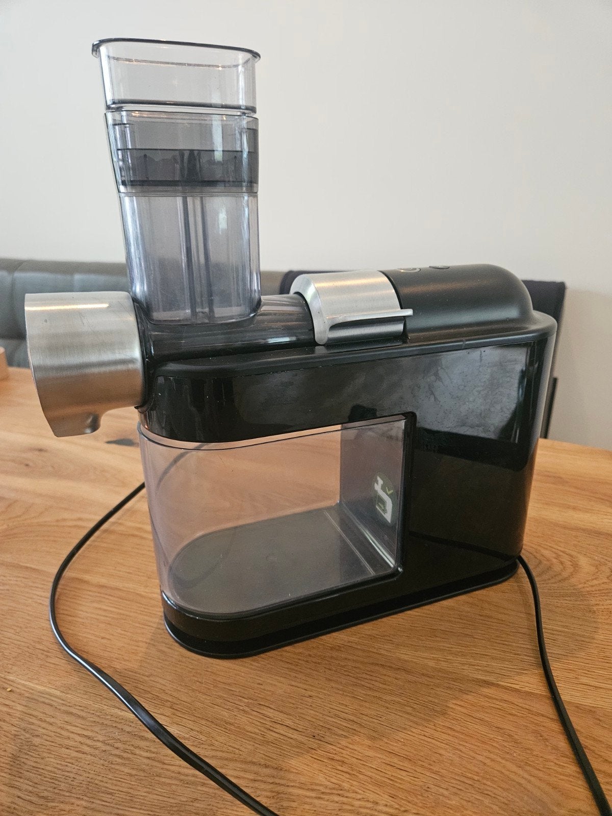 Philips Slowjuicer - Perfect voor gezonde sappen, Witgoed en Apparatuur, Ophalen, Gebruikt, Elektrisch, Slowjuicer
