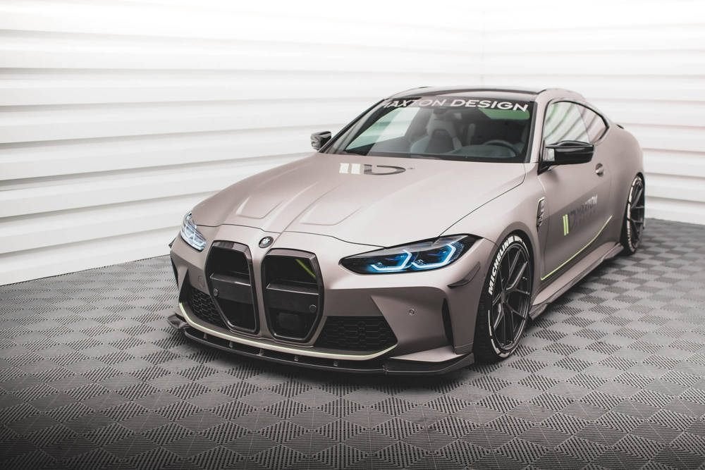 Carbon Voorlip spoiler grill diffuser - M4 G82 21+