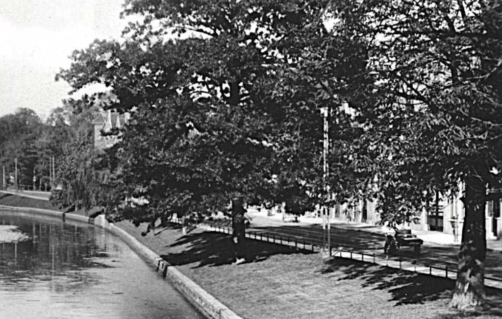 805286	Haarlem	1958 Kinderhuissingel	Gelopen met postzegel, Ophalen of Verzenden, 1940 tot 1960, Gelopen, Noord-Holland