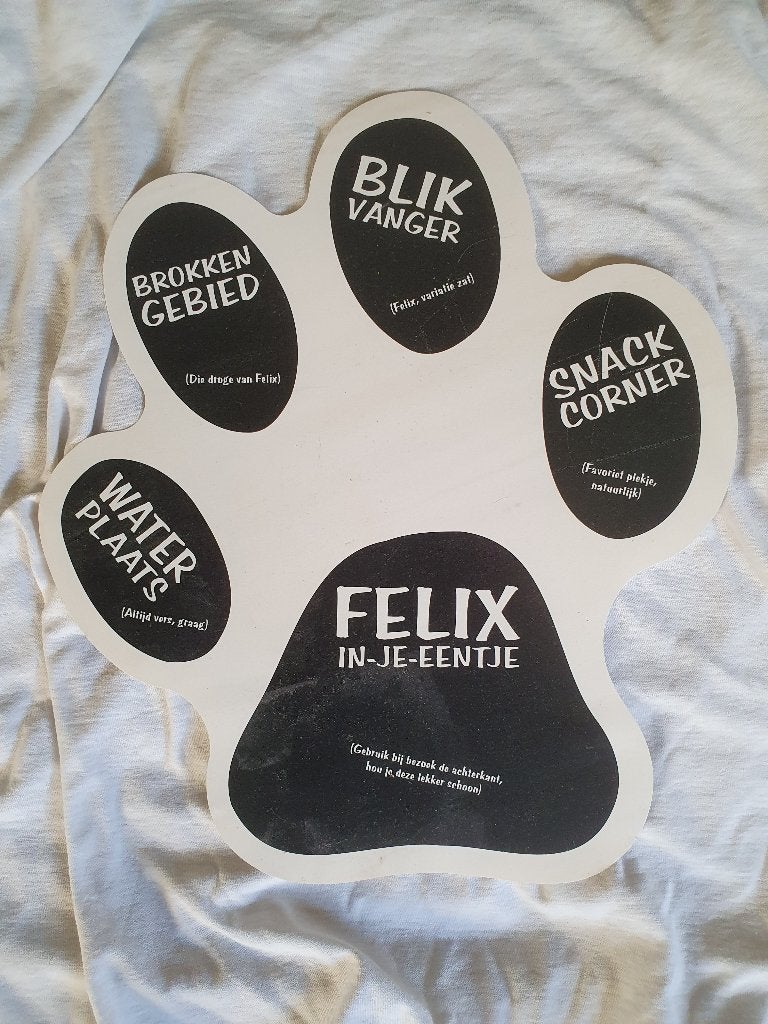 Pakketje katten Franciens katten en Felix, Ophalen of Verzenden, Gebruikt, Hond of Kat, Overige typen