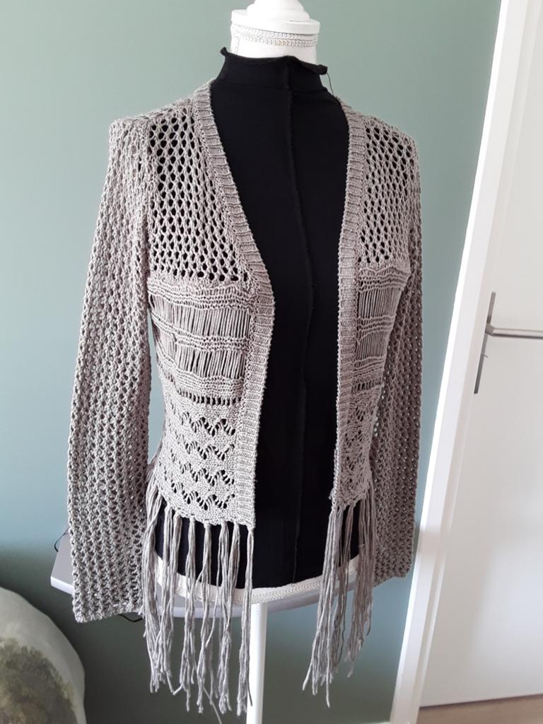 Vest Only mt XS, Only, Beige, Ophalen of Verzenden, Zo goed als nieuw