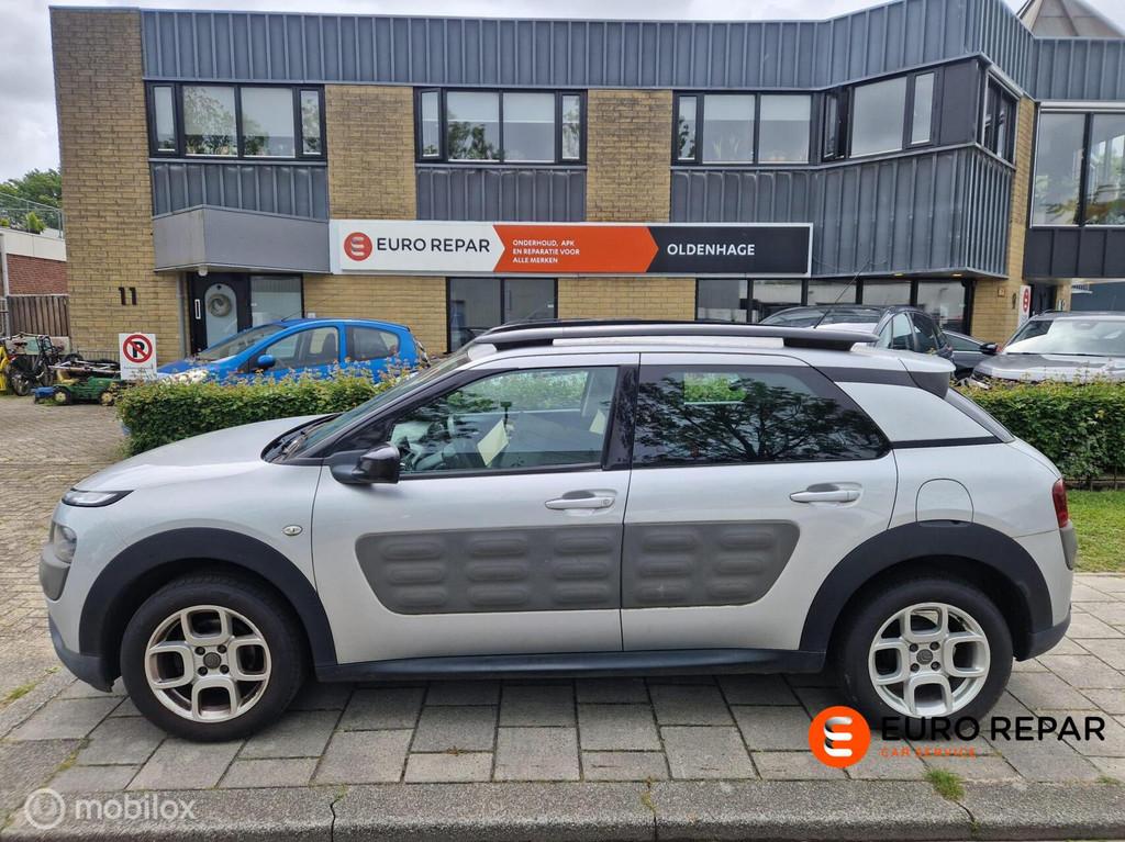 Citroen C4 Cactus 1.2 VTi Feel ALLEEN EXPORT, Auto's, Citroën, Bedrijf, Te koop, C4 Cactus, ABS, Airbags, Airconditioning, Alarm