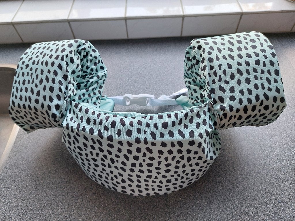 Happy Swimmer Puddle Jumper, zwembandjes/zwemvest. NIEUW!, Jongen of Meisje, One size, Nieuw, Ophalen of Verzenden
