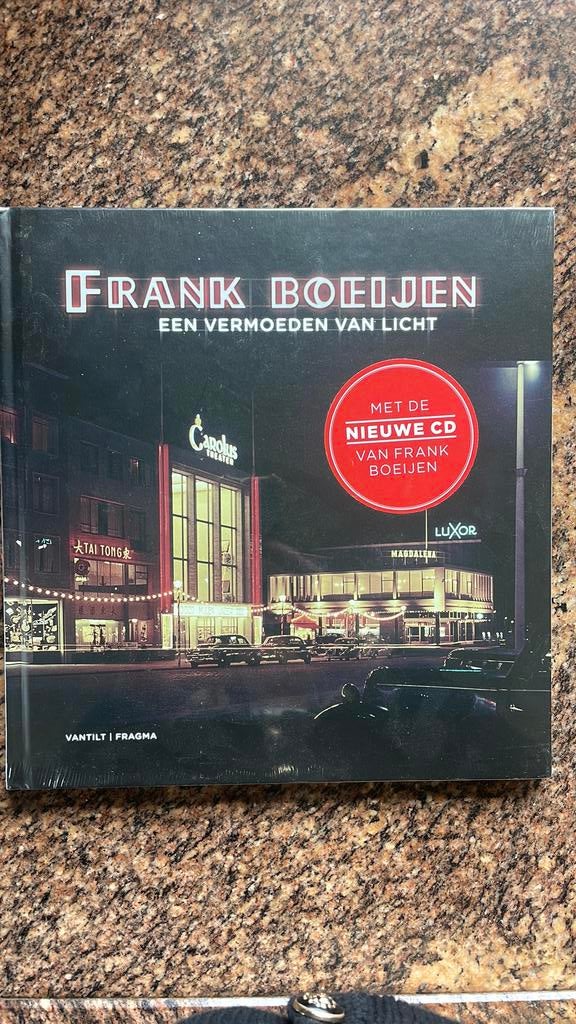 Frank Boeijen “een vermoeden van licht”, Boeken, Ophalen of Verzenden, Nieuw